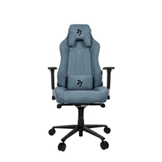 Arozzi Vernazza Soft Fabric kék gamer szék