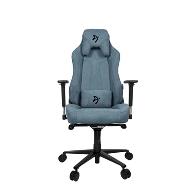 Arozzi Vernazza Soft Fabric kék gamer szék