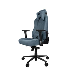 Arozzi Vernazza Soft Fabric kék gamer szék