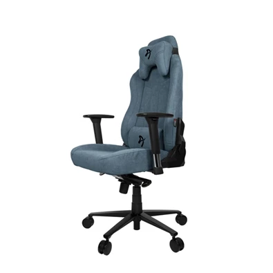 Arozzi Vernazza Soft Fabric kék gamer szék