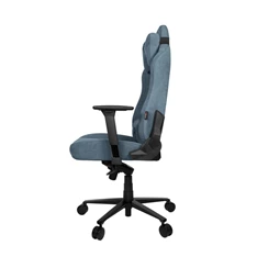 Arozzi Vernazza Soft Fabric kék gamer szék