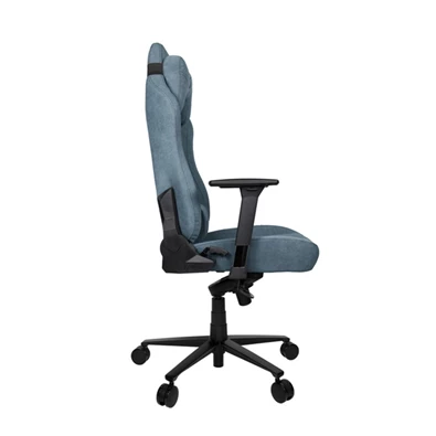 Arozzi Vernazza Soft Fabric kék gamer szék