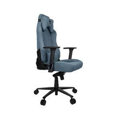 Arozzi Vernazza Soft Fabric kék gamer szék