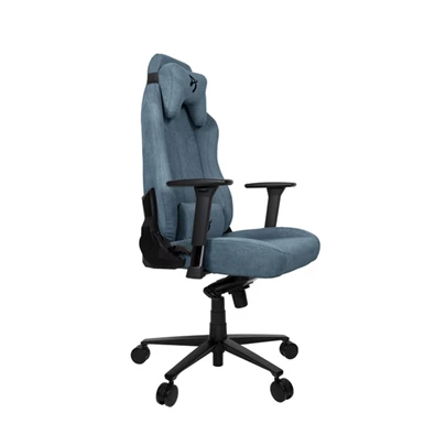 Arozzi Vernazza Soft Fabric kék gamer szék