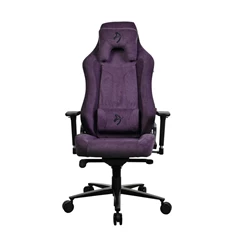 Arozzi Vernazza Soft Fabric lila gamer szék