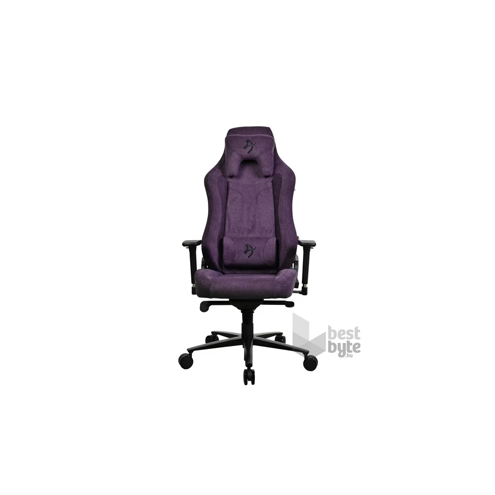 Arozzi Vernazza Soft Fabric lila gamer szék