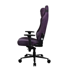 Arozzi Vernazza Soft Fabric lila gamer szék