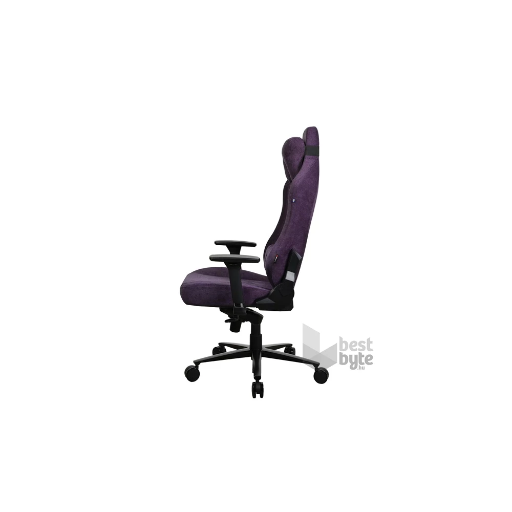 Arozzi Vernazza Soft Fabric lila gamer szék
