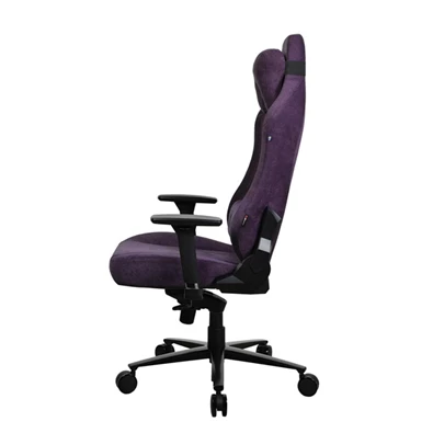 Arozzi Vernazza Soft Fabric lila gamer szék