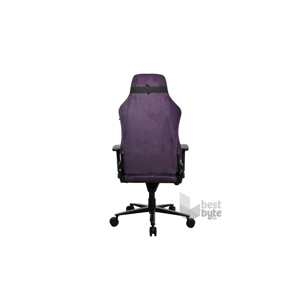 Arozzi Vernazza Soft Fabric lila gamer szék