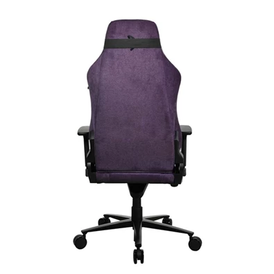 Arozzi Vernazza Soft Fabric lila gamer szék