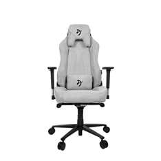 Arozzi Vernazza Soft Fabric világos szürke gamer szék