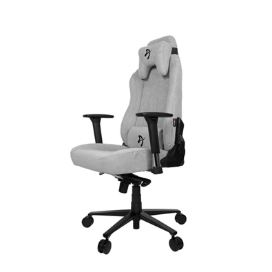 Arozzi Vernazza Soft Fabric világos szürke gamer szék