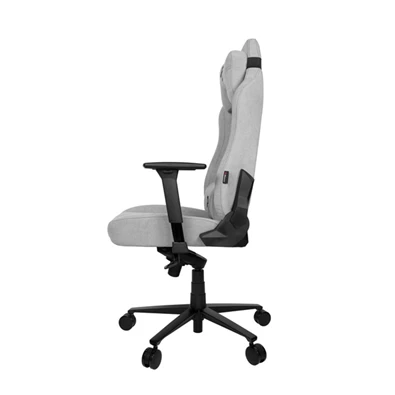 Arozzi Vernazza Soft Fabric világos szürke gamer szék