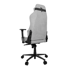 Arozzi Vernazza Soft Fabric világos szürke gamer szék
