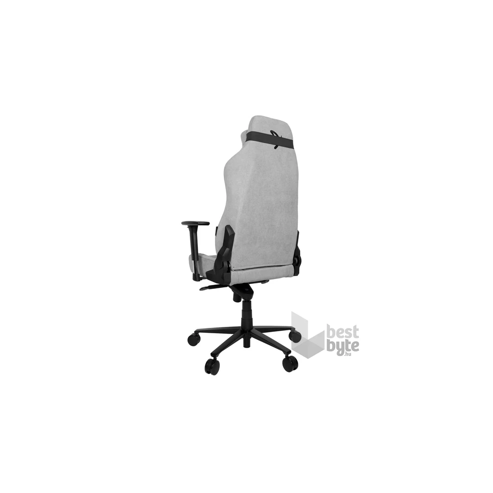 Arozzi Vernazza Soft Fabric világos szürke gamer szék