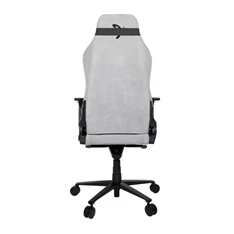 Arozzi Vernazza Soft Fabric világos szürke gamer szék