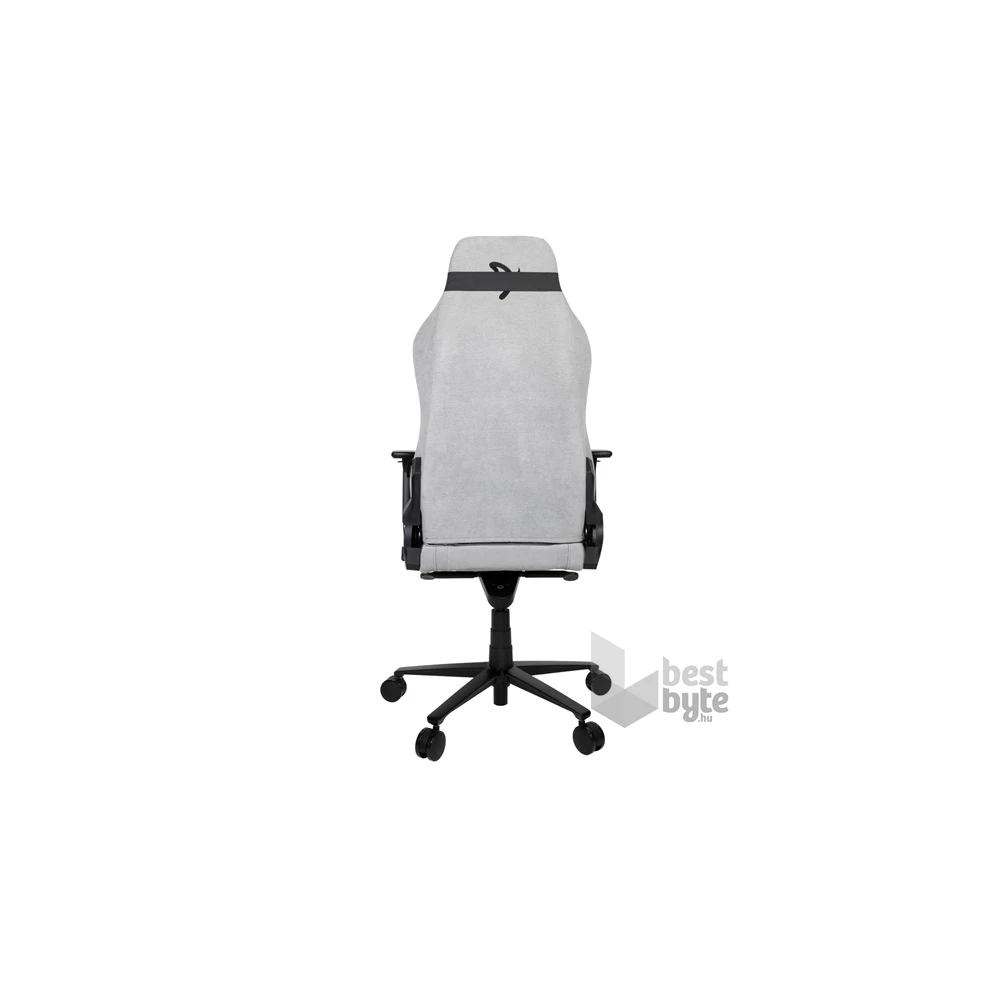 Arozzi Vernazza Soft Fabric világos szürke gamer szék