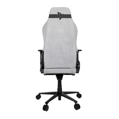 Arozzi Vernazza Soft Fabric világos szürke gamer szék