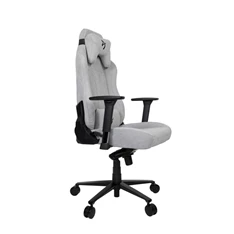 Arozzi Vernazza Soft Fabric világos szürke gamer szék