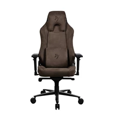 Arozzi Vernazza Super Soft Fabric barna gamer szék