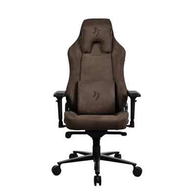 Arozzi Vernazza Super Soft Fabric barna gamer szék
