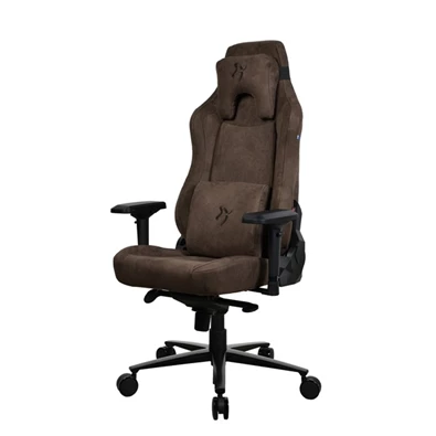 Arozzi Vernazza Super Soft Fabric barna gamer szék