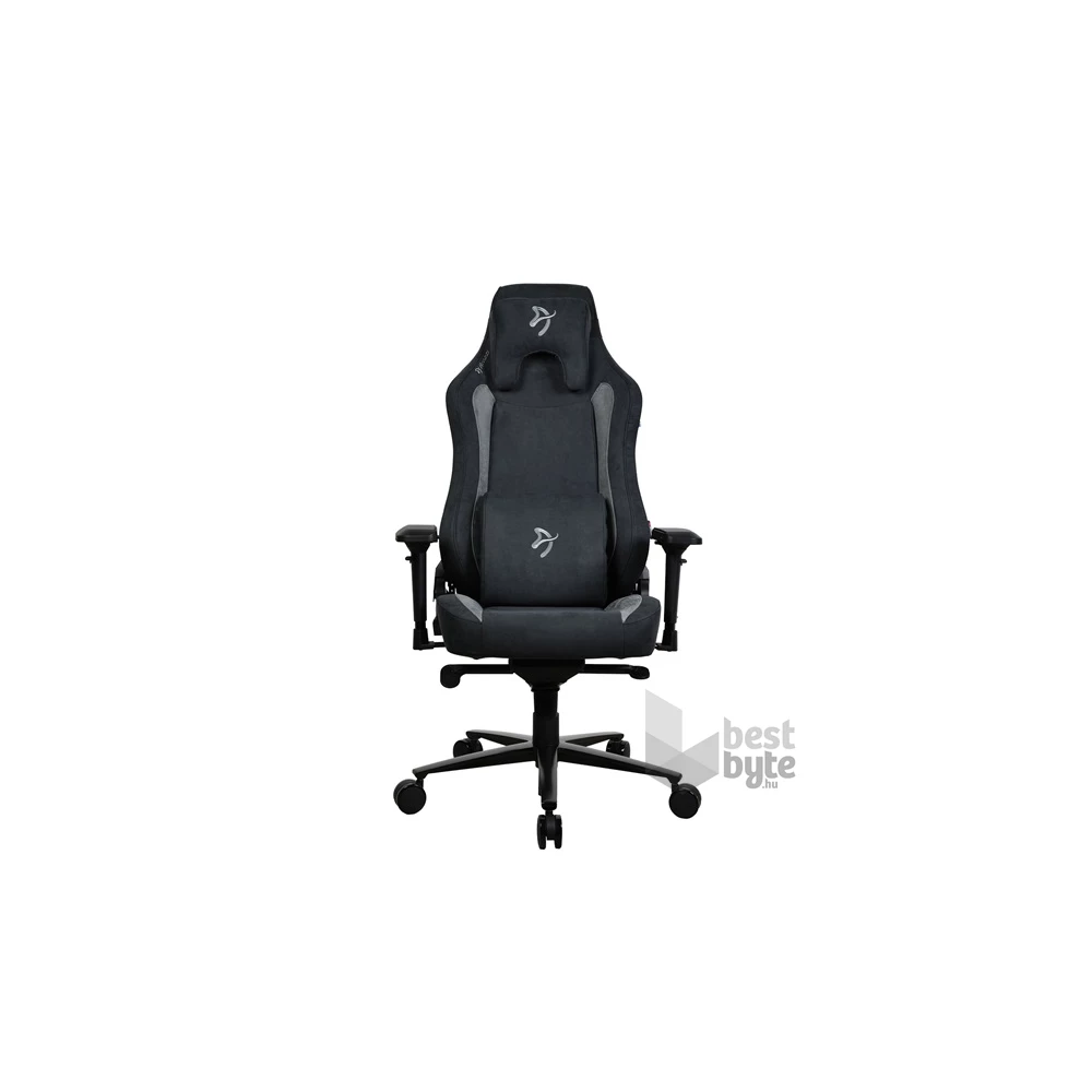 Arozzi Vernazza Super Soft Pure fekete gamer szék