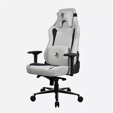 Arozzi Vernazza XL Super Soft világosszürke gamer szék