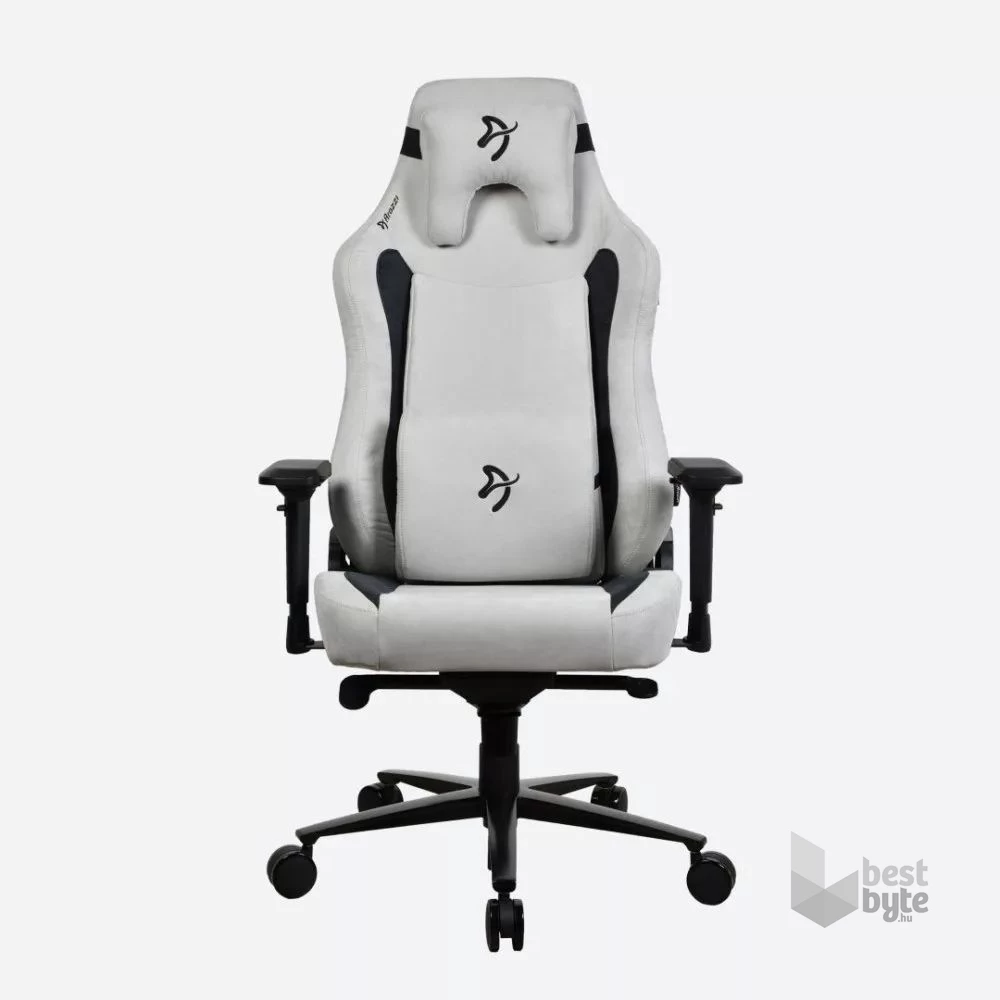 Arozzi Vernazza XL Super Soft világosszürke gamer szék