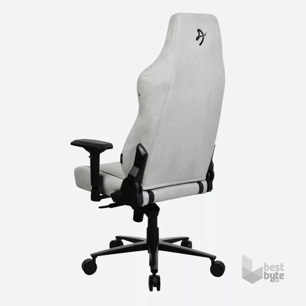 Arozzi Vernazza XL Super Soft világosszürke gamer szék