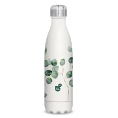 Ars Una 500 ml-es Botanic Leaf 24 (5396) duplafalú fémkulacs
