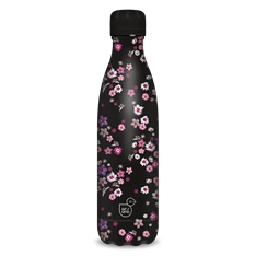 Ars Una 500 ml-es Pearl Blossom Black 24 (5377) duplafalú fémkulacs