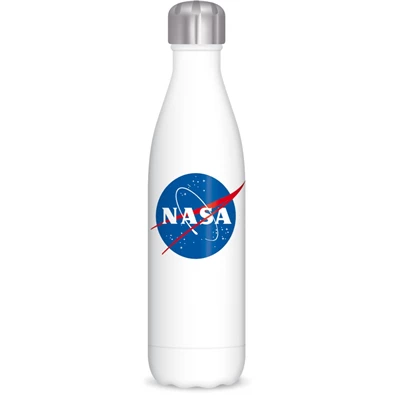Ars Una 500ml-es NASA-1 duplafalú fehér fémkulacs