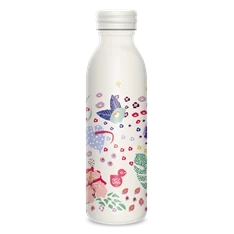 Ars Una 600 ml-es Cream Hibiscus 24 (5395) duplafalú fémkulacs
