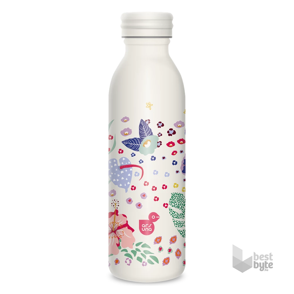 Ars Una 600 ml-es Cream Hibiscus 24 (5395) duplafalú fémkulacs