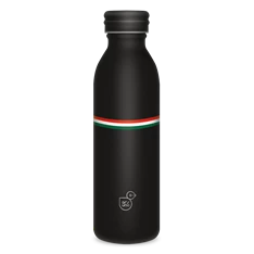 Ars Una 600 ml-es Flag Black 24 (5399) duplafalú fémkulacs