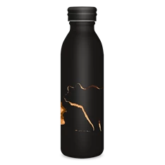 Ars Una 600 ml-es Máté Bence-Bear 24 (5389) duplafalú fémkulacs