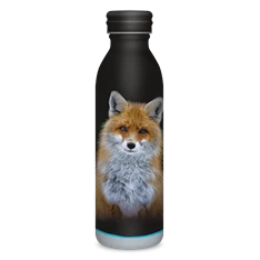 Ars Una 600 ml-es Máté Bence-Fox 24 (5388) duplafalú fémkulacs