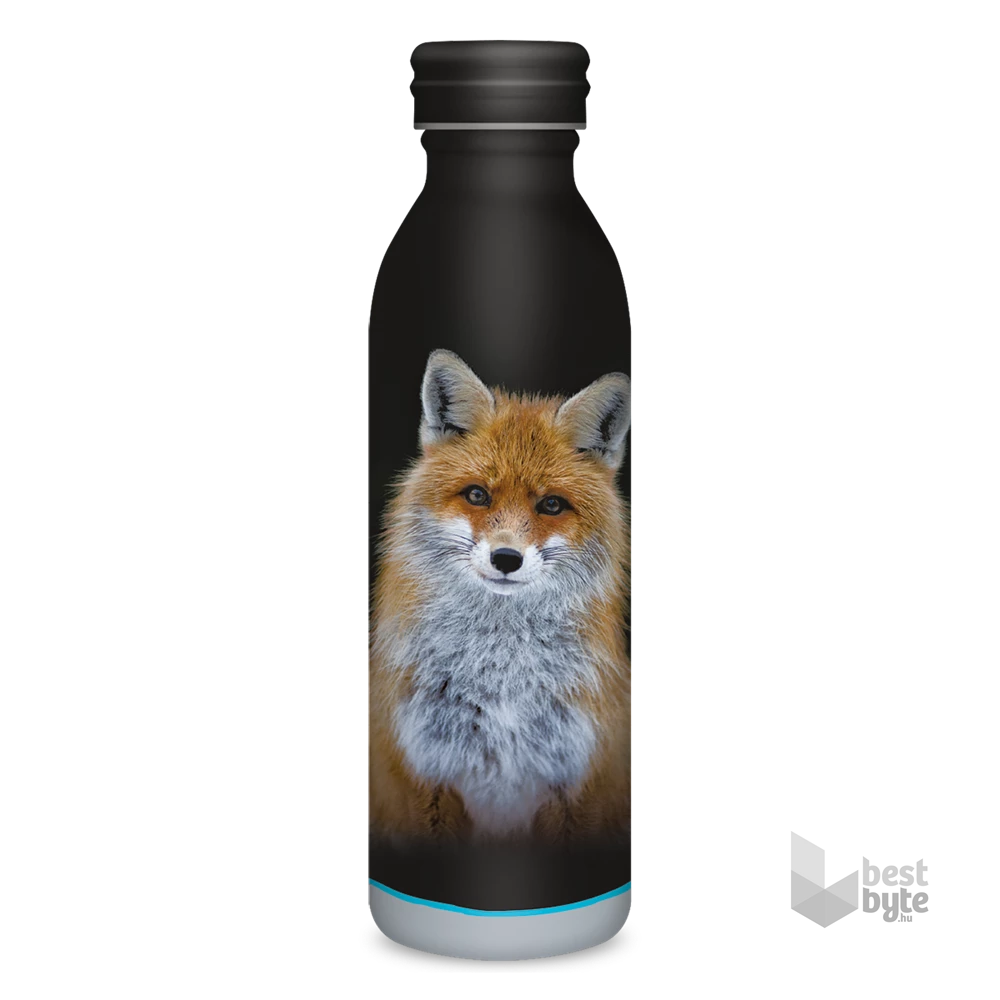 Ars Una 600 ml-es Máté Bence-Fox 24 (5388) duplafalú fémkulacs
