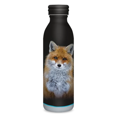 Ars Una 600 ml-es Máté Bence-Fox 24 (5388) duplafalú fémkulacs