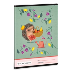 Ars Una Apple Pie 24 (5349) A5 12-32 3. osztályos vonalas füzet