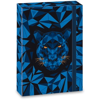Ars Una Black Panther A5 füzetbox