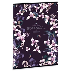 Ars Una Botanic Orchid A4 extra kapcsos sima füzet