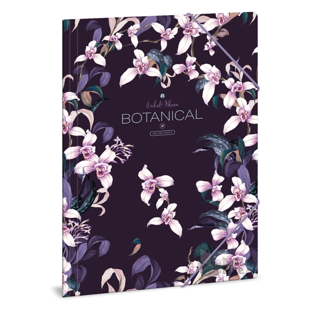 Ars Una Botanic Orchid A4 gumis mappa