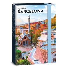 Ars Una Cityscape-Barcelona 25 (5509) A4 füzetbox