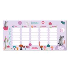 Ars Una Cute Animals-Kitten 24 (5368) egylapos órarend