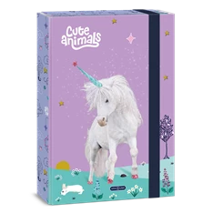 Ars Una Cute Animals Unicorn 25 (5448) A4 füzetbox