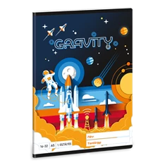 Ars Una Gravity 24 (5367) A5 14-32 1. osztályos vonalas füzet