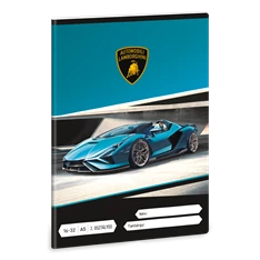 Ars Una Lamborghini 24 (5336) A5 16-32 2. osztályos vonalas füzet